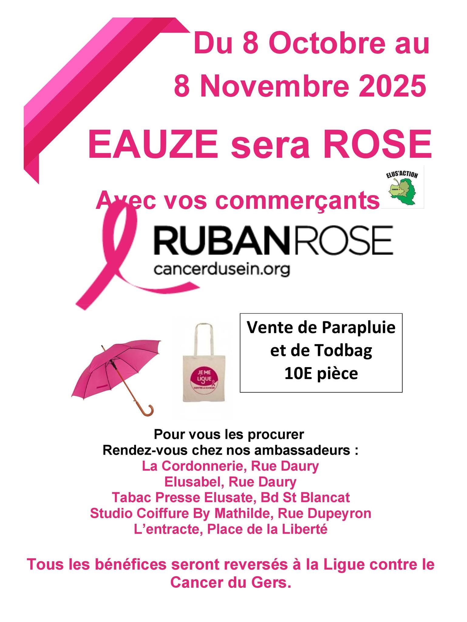 Octobre rose elusâaction